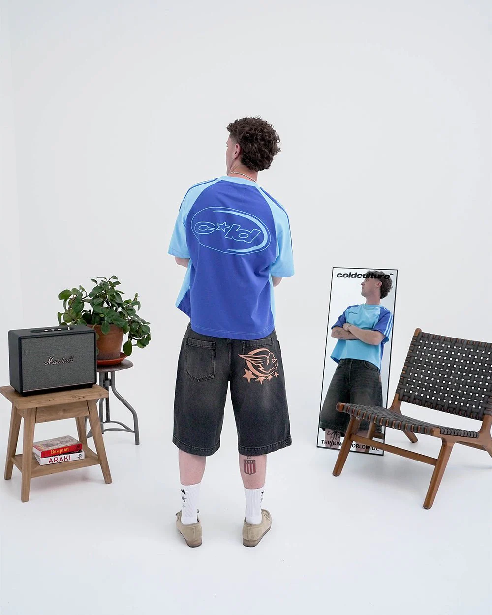 COMBO TEE BLUE - Image 7