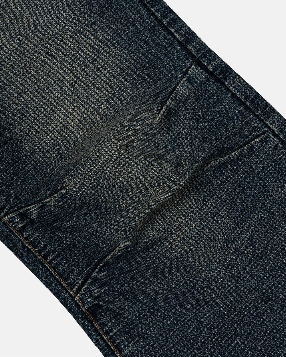 CONCRETE BOOTCUT JEANS BLUE - Image 4