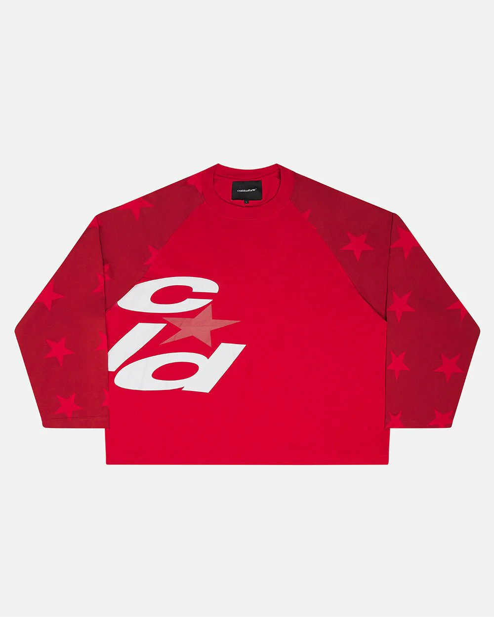 CONSTELLATION LONGSLEEVE RED & BURGUNDY