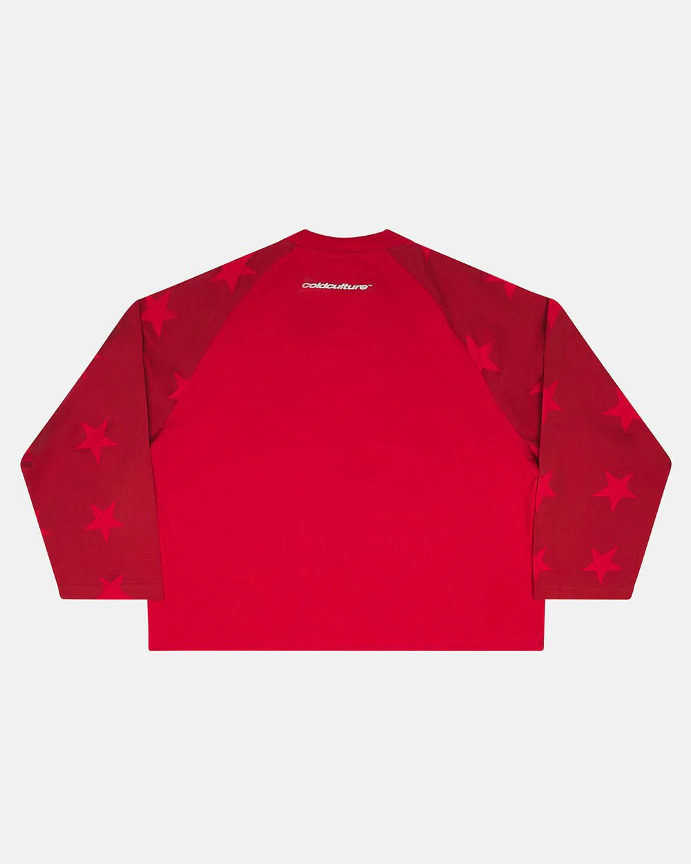 CONSTELLATION LONGSLEEVE RED & BURGUNDY - Image 2