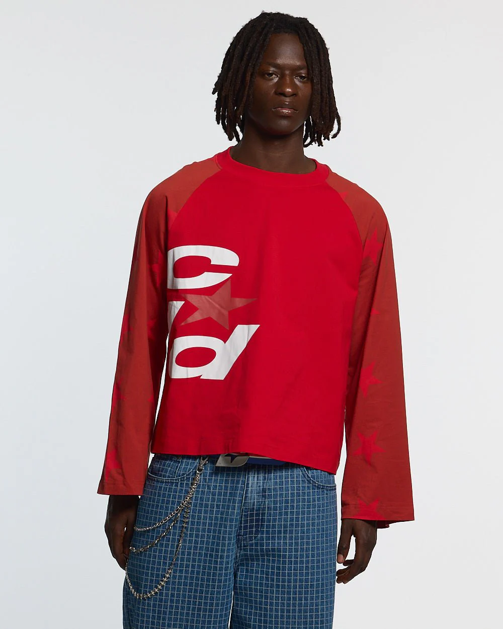 CONSTELLATION LONGSLEEVE RED & BURGUNDY - Image 3