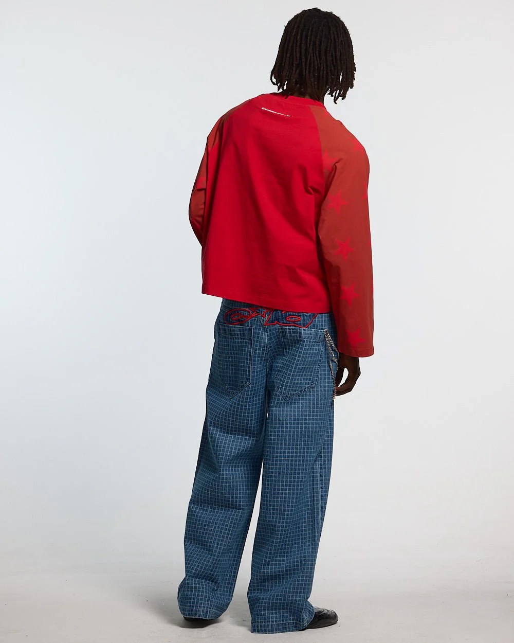CONSTELLATION LONGSLEEVE RED & BURGUNDY - Image 4