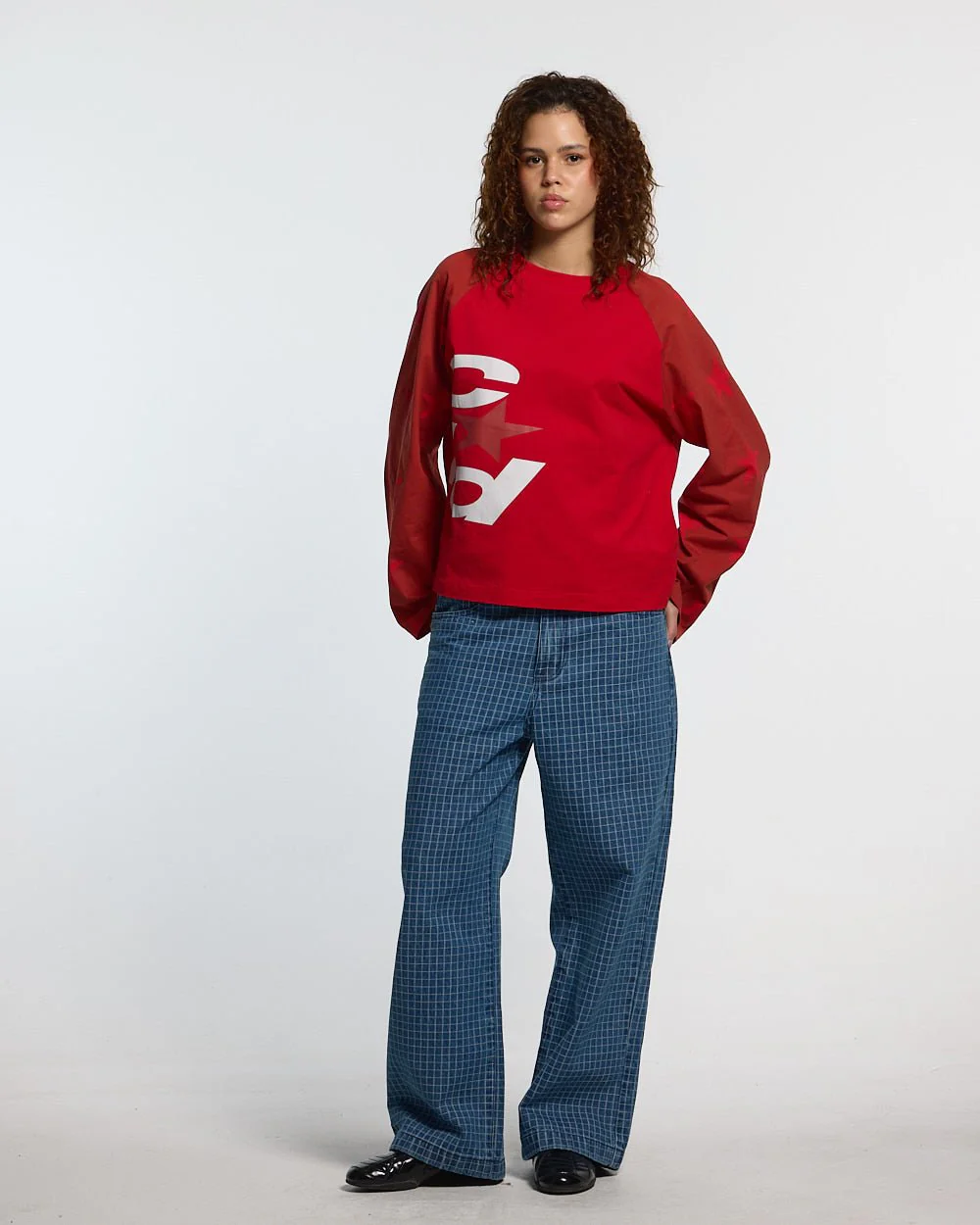 CONSTELLATION LONGSLEEVE RED & BURGUNDY - Image 5