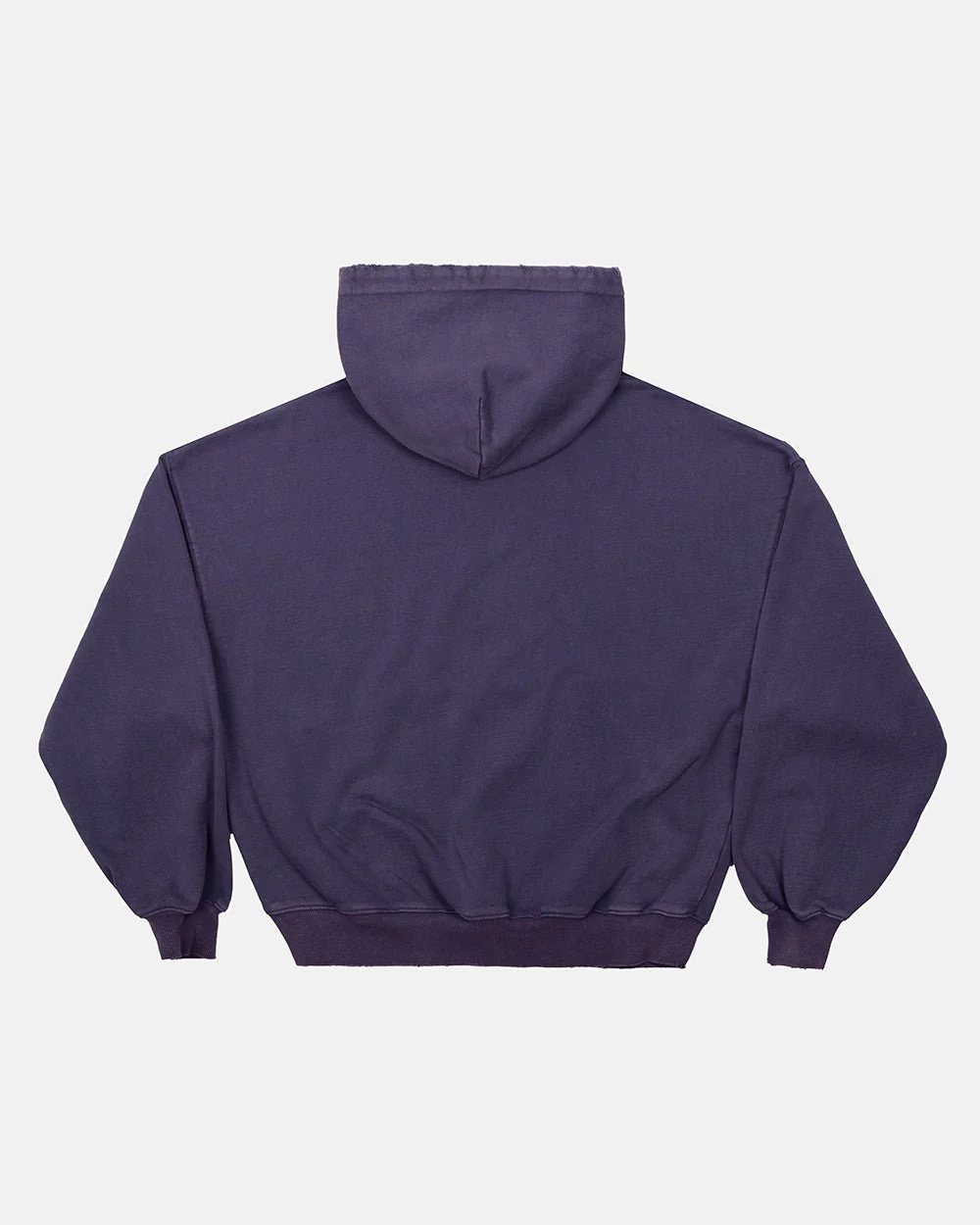 COOL CAP HOODIE MID BLUE WASHED - Image 3