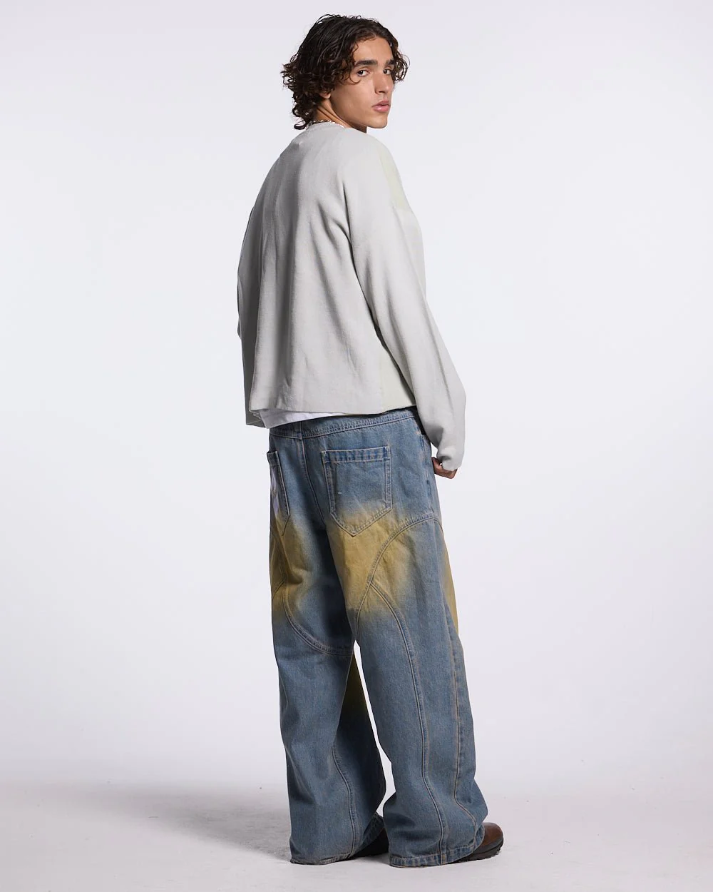 COOL COLD KNIT BEIGE - Image 4