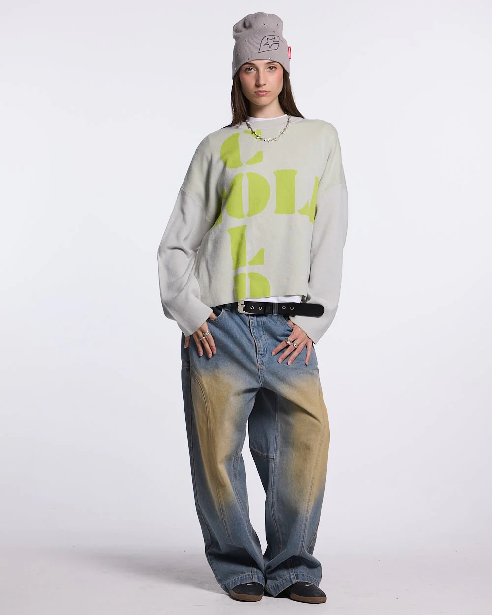 COOL COLD KNIT BEIGE - Image 5