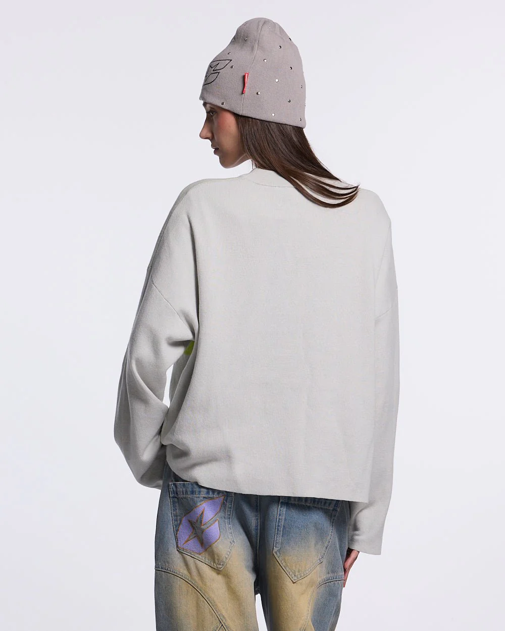 COOL COLD KNIT BEIGE - Image 6
