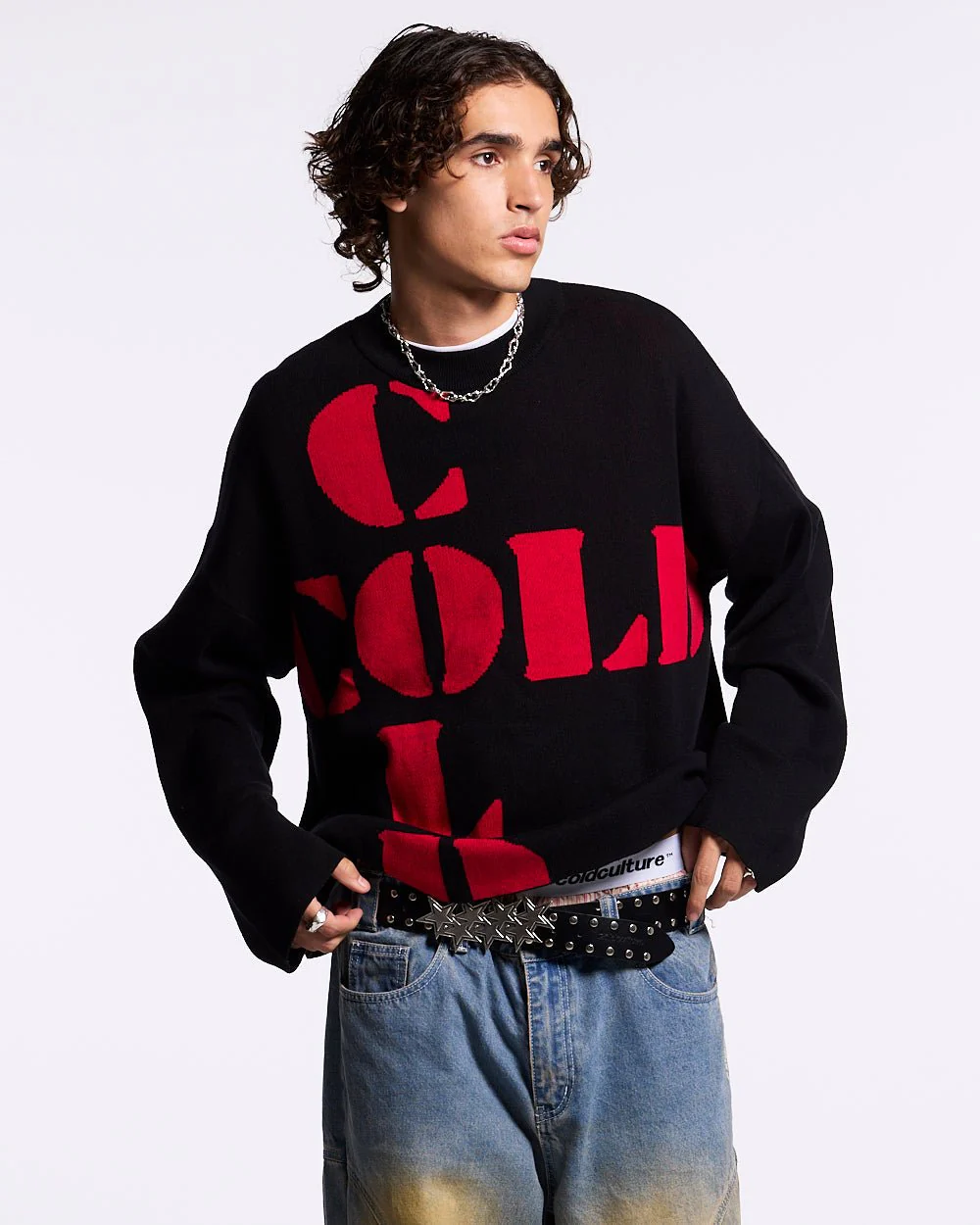 COOL COLD KNIT BLACK - Image 3