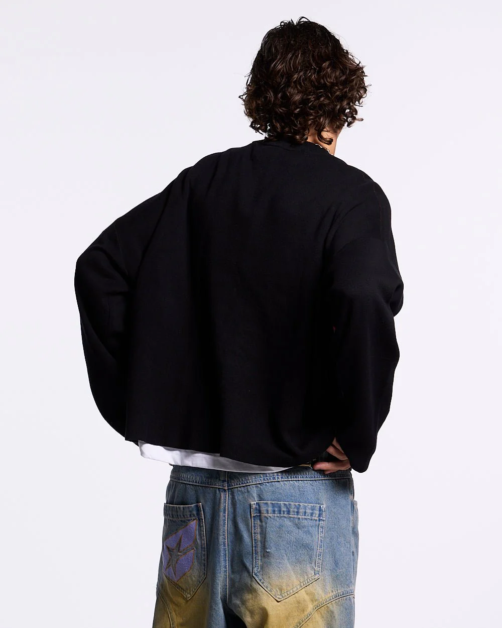 COOL COLD KNIT BLACK - Image 4