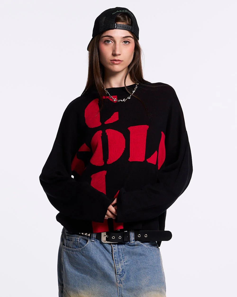 COOL COLD KNIT BLACK - Image 5
