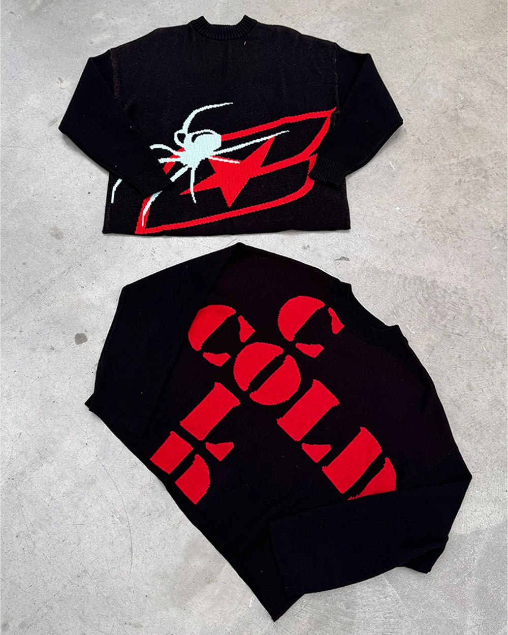 COOL COLD KNIT BLACK - Image 8