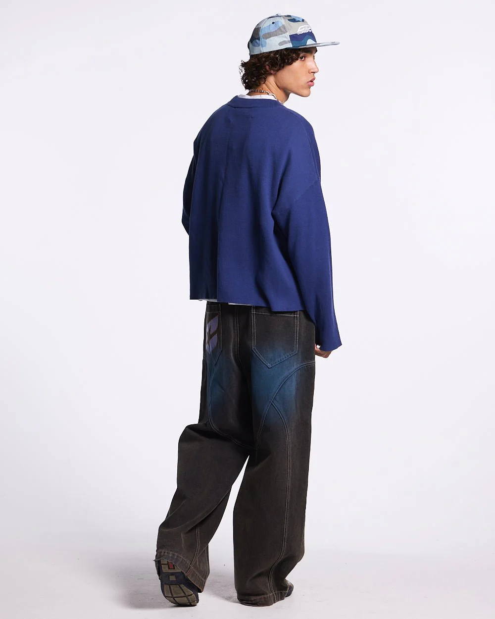 COOL COLD KNIT BLUE - Image 4