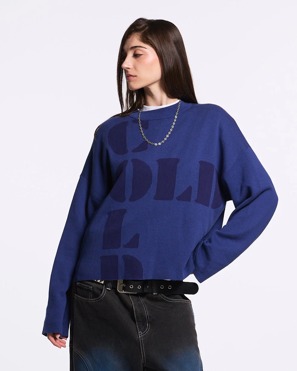 COOL COLD KNIT BLUE - Image 5