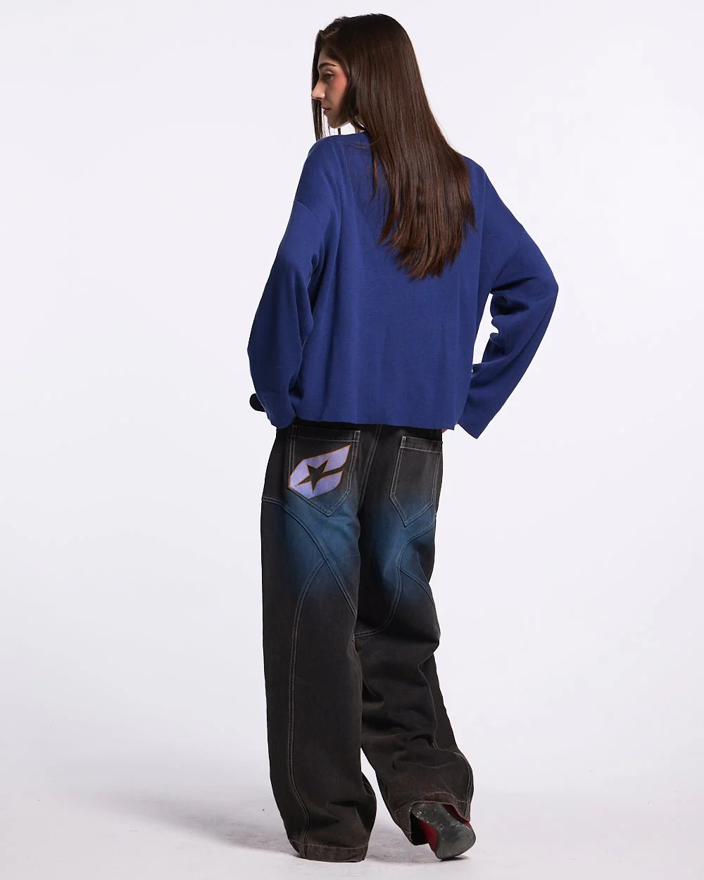 COOL COLD KNIT BLUE - Image 6