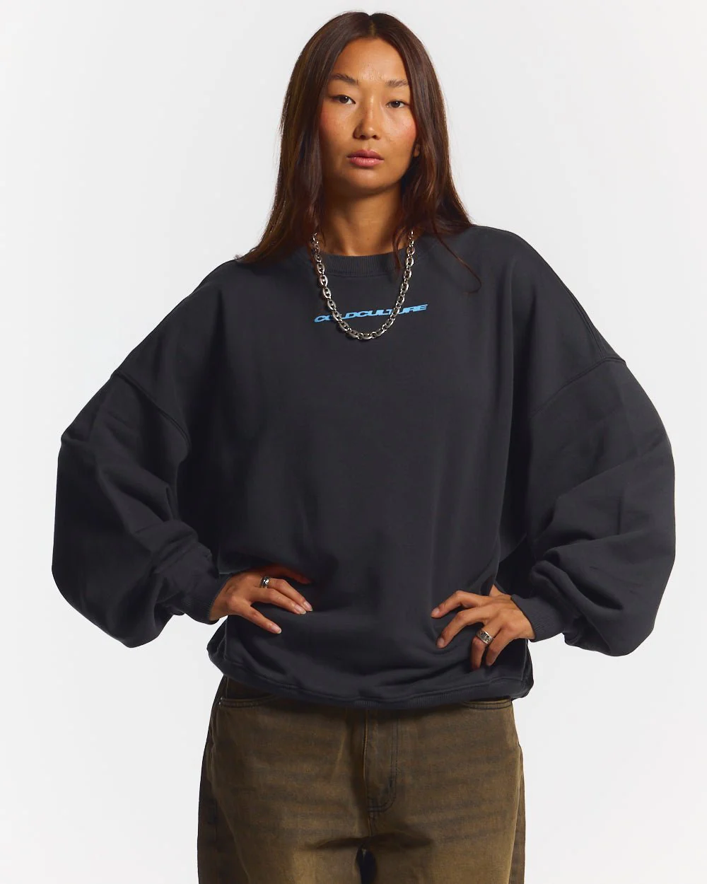 COSMOS ARC CREWNECK INDIA INK - Image 6
