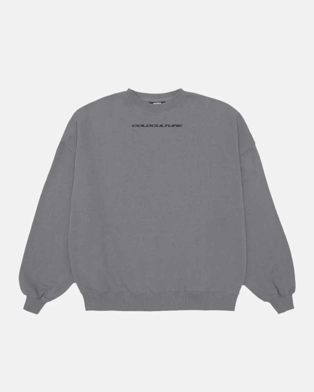 COSMOS ARC CREWNECK SMOKEY GREY - Image 2