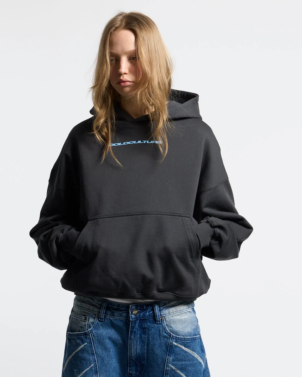 COSMOS ARC HOODIE INDIA INK - Image 6