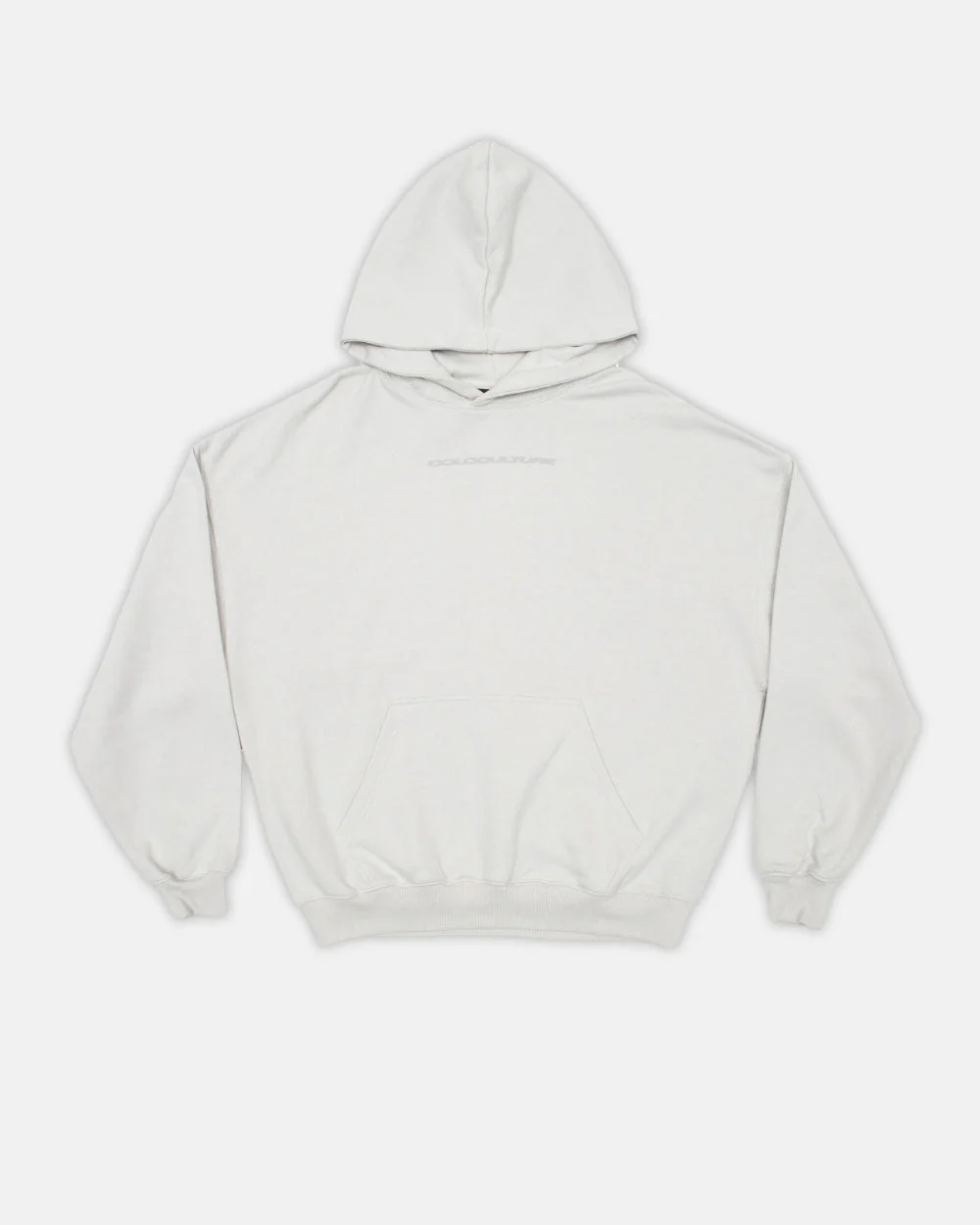 COSMOS ARC HOODIE LIGHT GREY - Image 3
