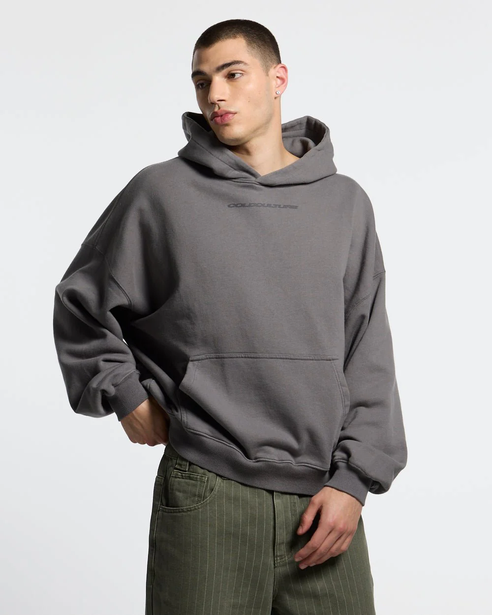 COSMOS ARC HOODIE SMOKEY GREY - Image 4