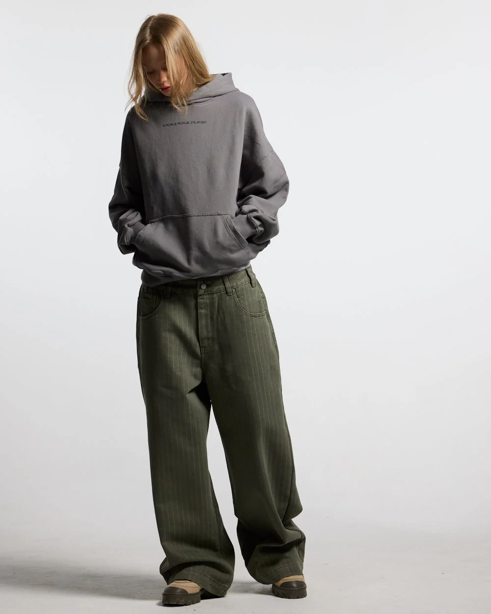 COSMOS ARC HOODIE SMOKEY GREY - Image 5