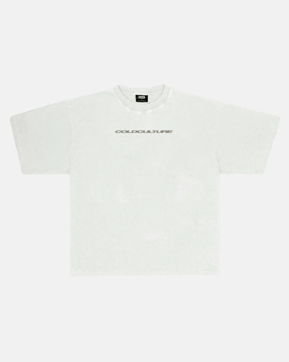 COSMOS ARC TEE LIGHT GREY - Image 3