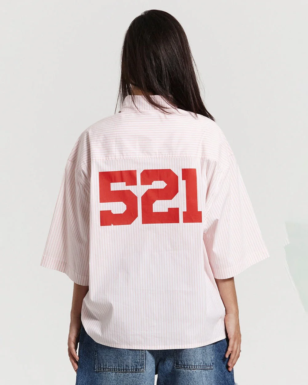 COUNTDOWN SHIRT PINK STRIPES - Image 7