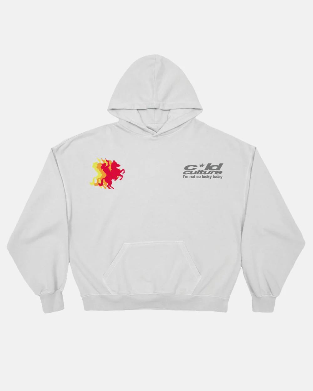 COWBOY HOODIE COOL GREY - Image 3