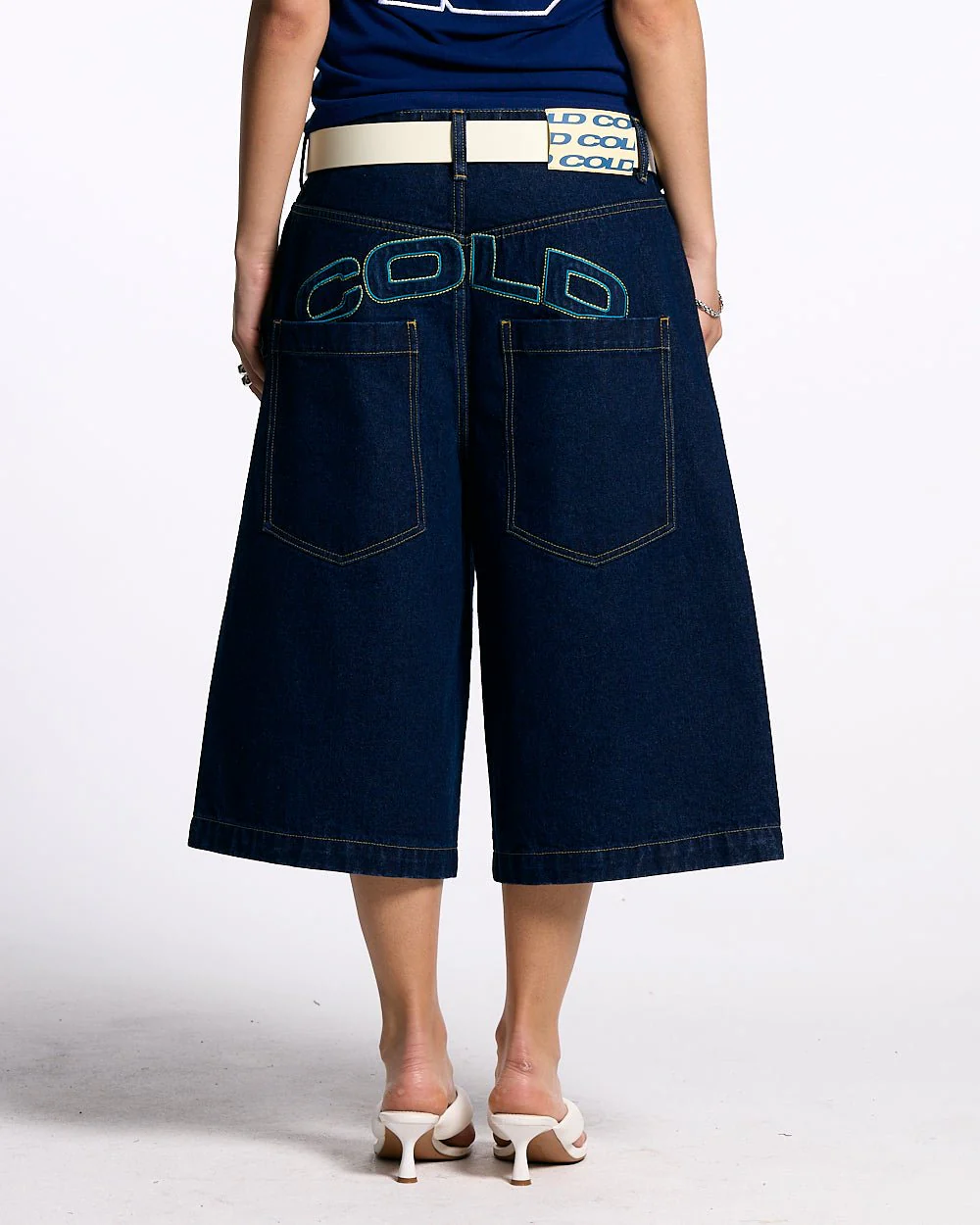 COWBOY SHORTS BLUE - Image 5