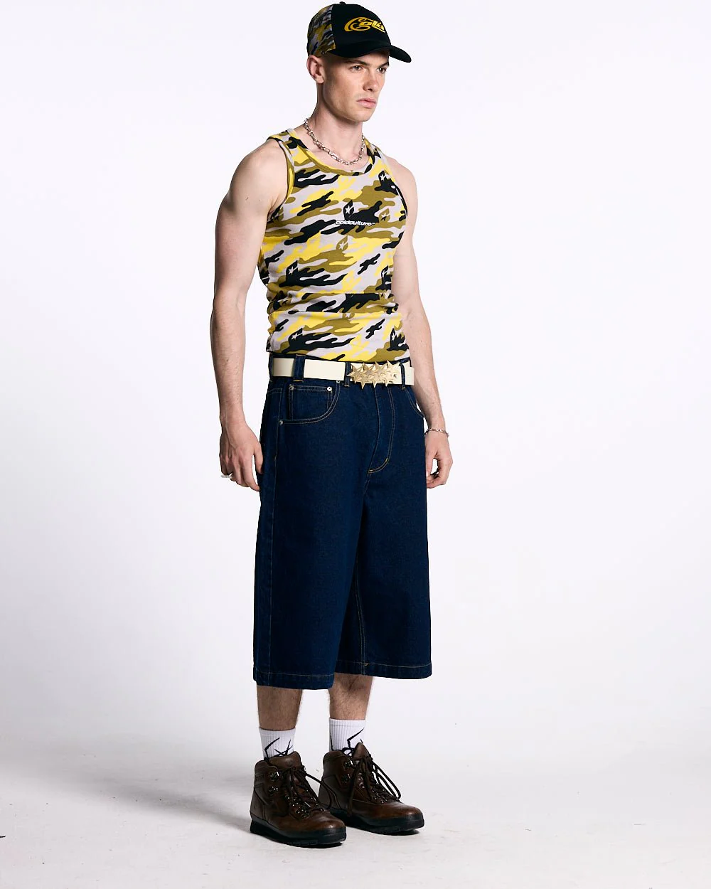 COWBOY SHORTS BLUE - Image 6