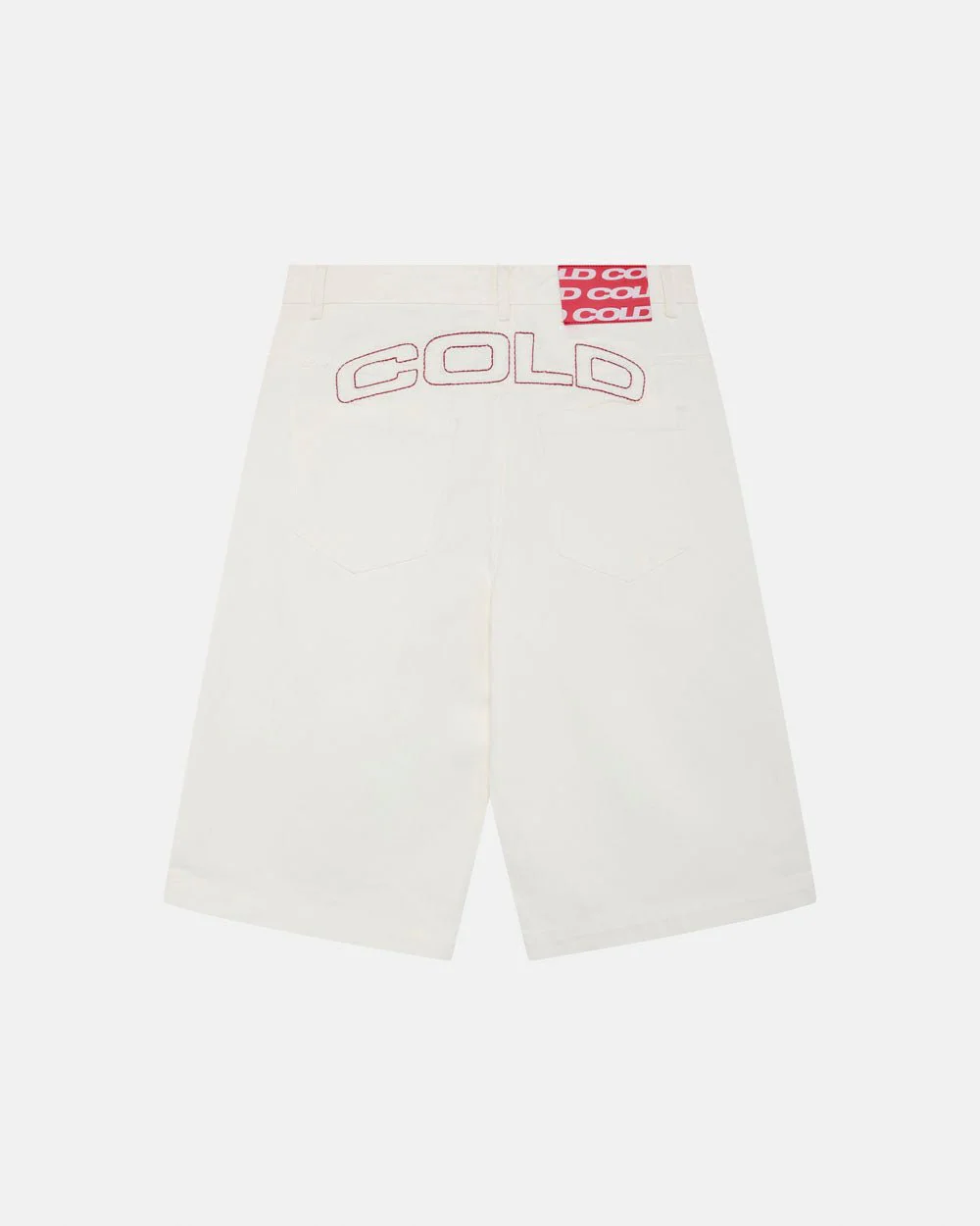 COWBOY SHORTS WHITE