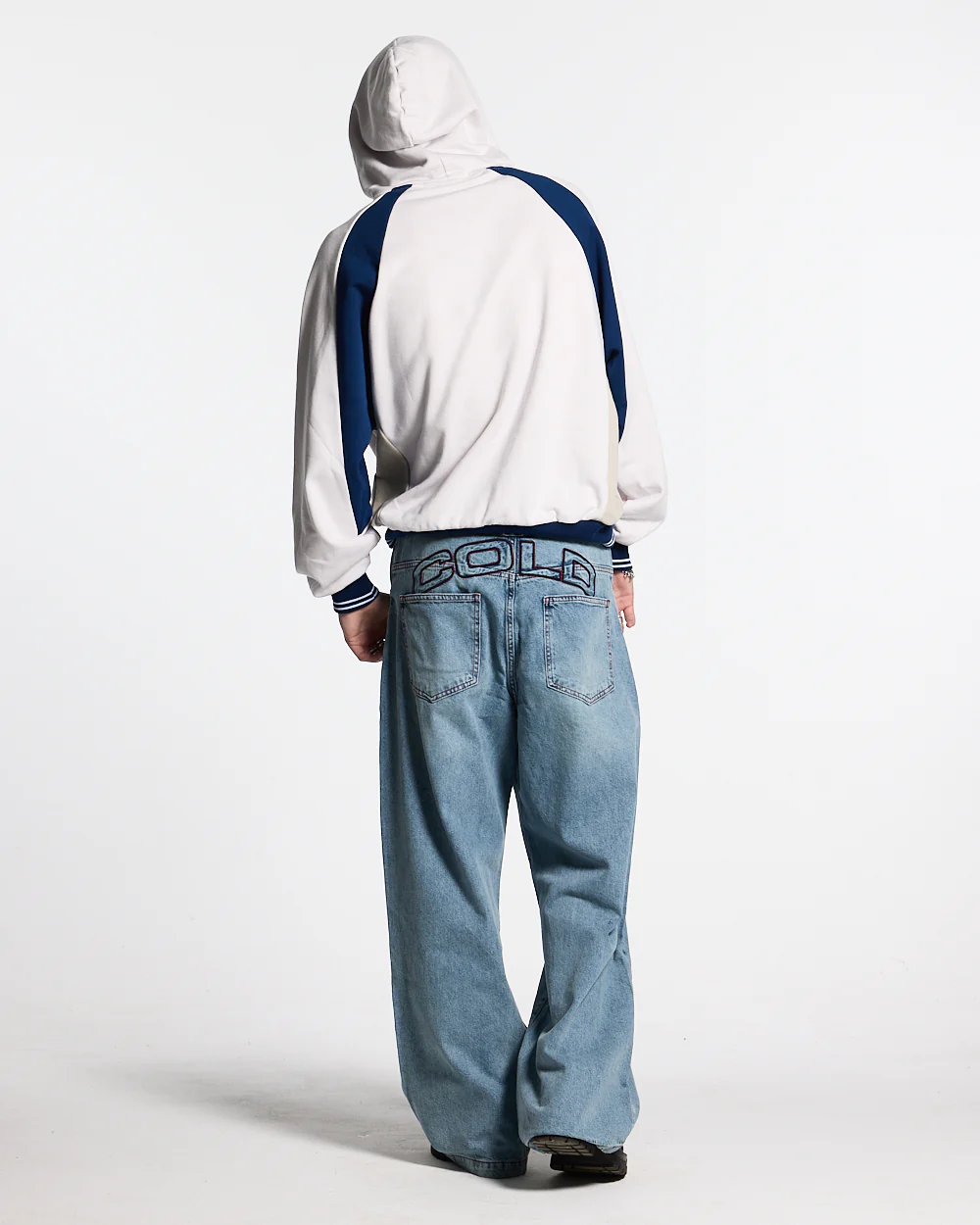 COWBOY V1 PANTS BLUE DENIM - Image 5