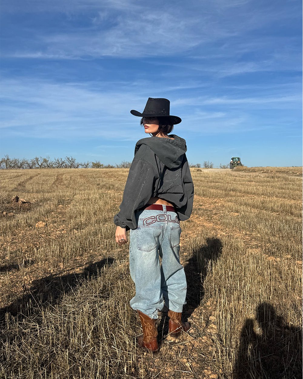 COWBOY V1 PANTS BLUE DENIM - Image 7