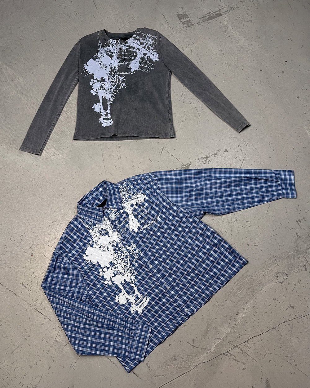 SAINTLESS LONGSLEEVE GREY - Image 9