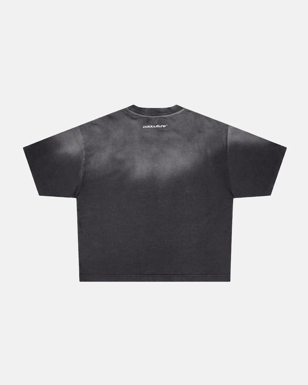 CROSSED SCRIPT TEE BLACK - Image 3