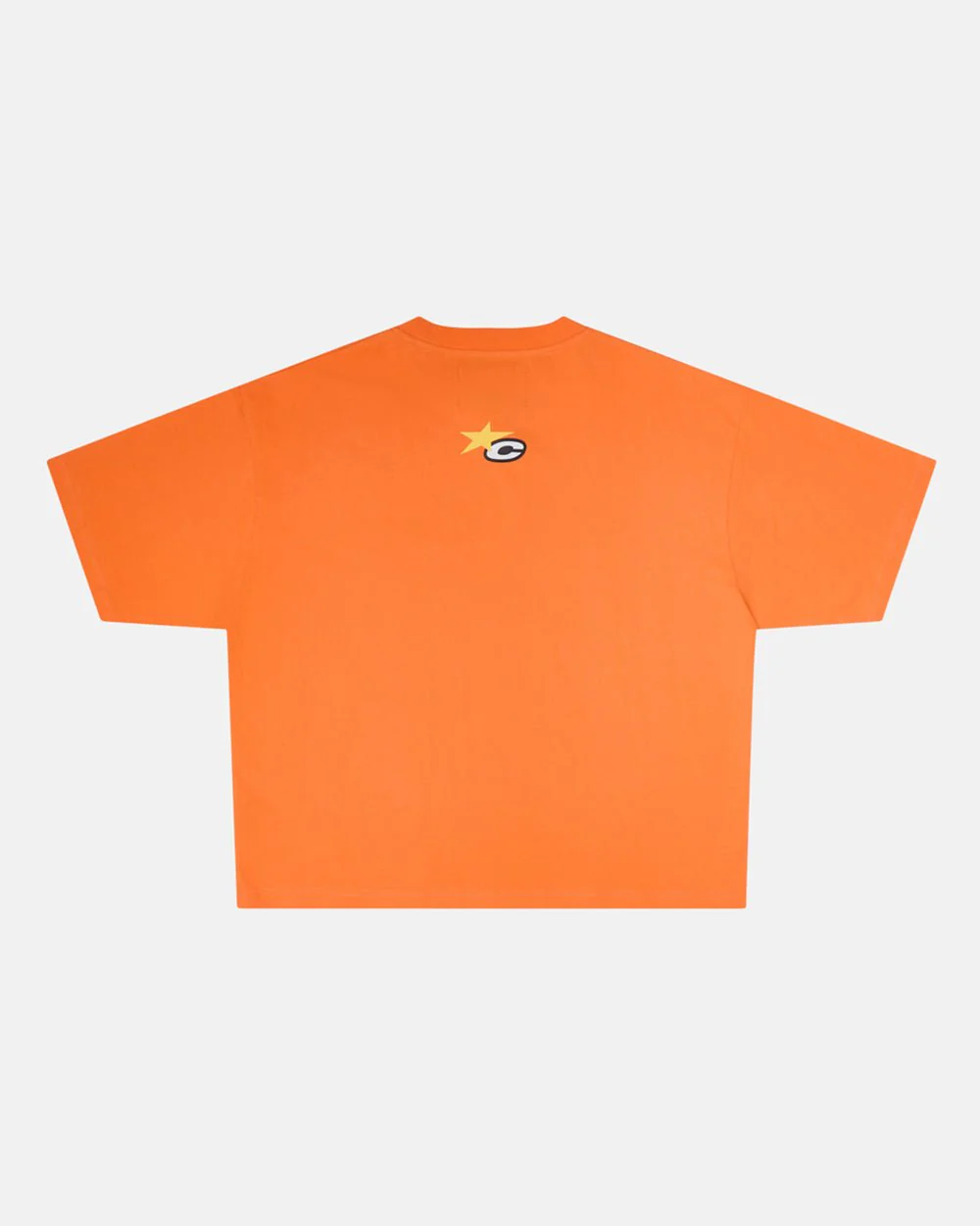 CULT STAR TEE FIRECRACKER ORANGE - Image 3