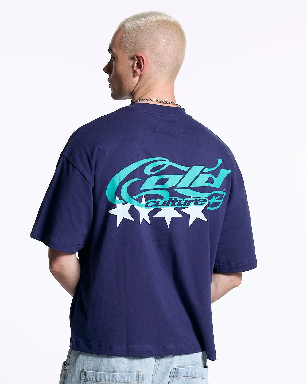 CURLY COLD TEE MULBERRY PURPLE - Image 2