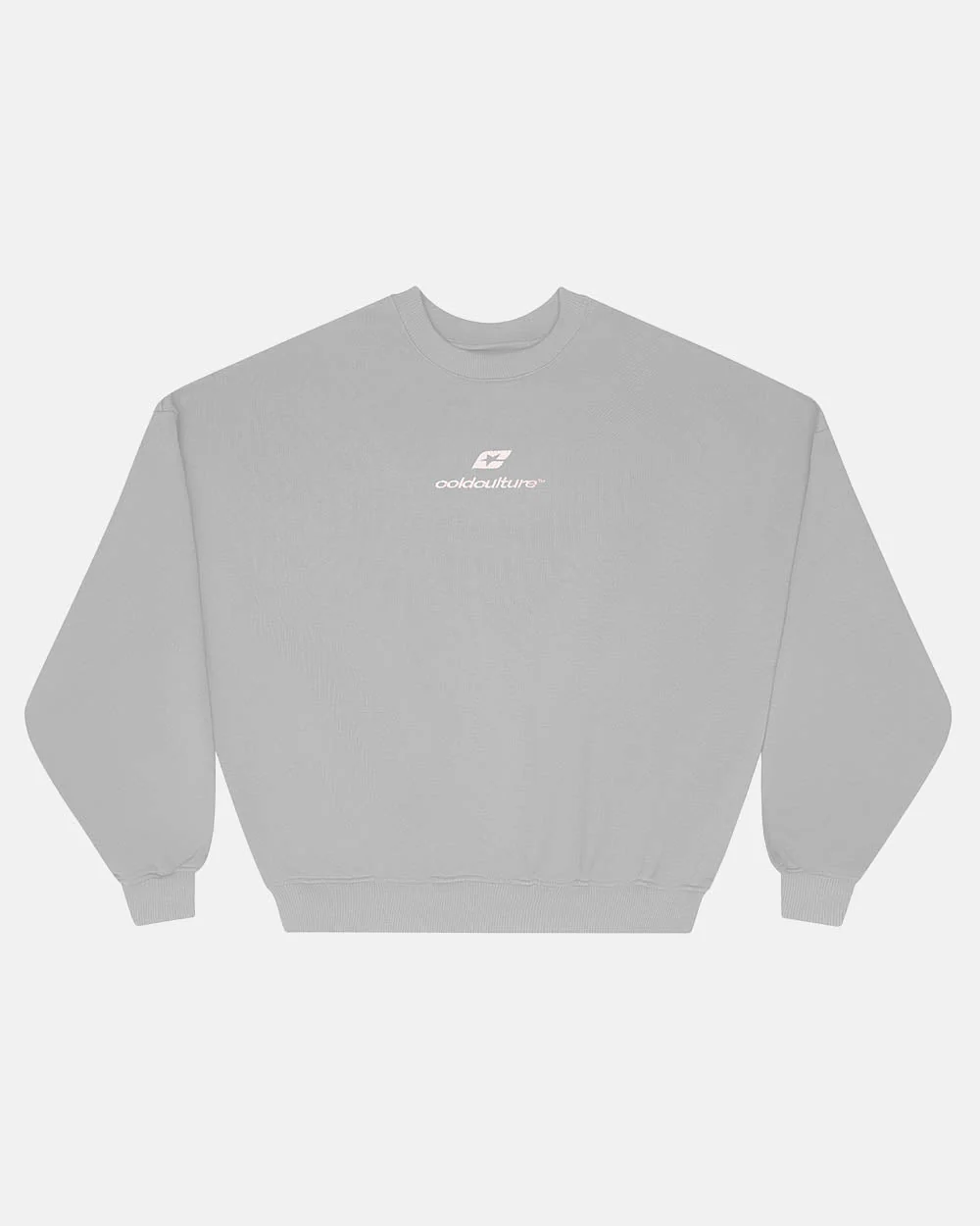 CURVED CREWNECK GREY - Image 2