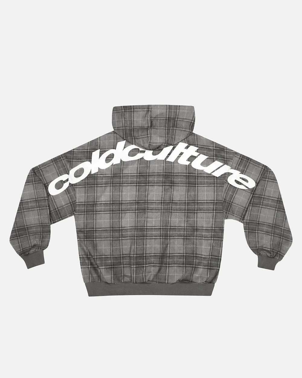 CURVED DRIFT HOODIE TARTAN