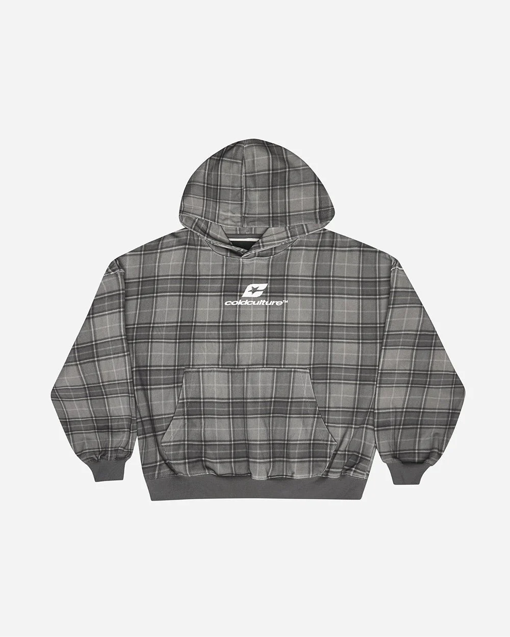 CURVED DRIFT HOODIE TARTAN - Image 3