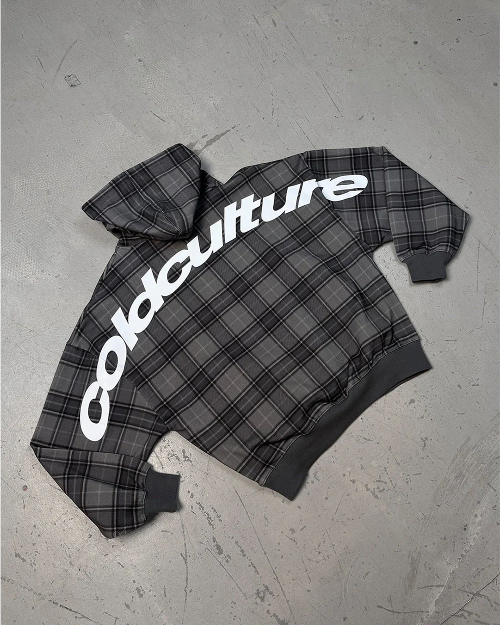 CURVED DRIFT HOODIE TARTAN - Image 7