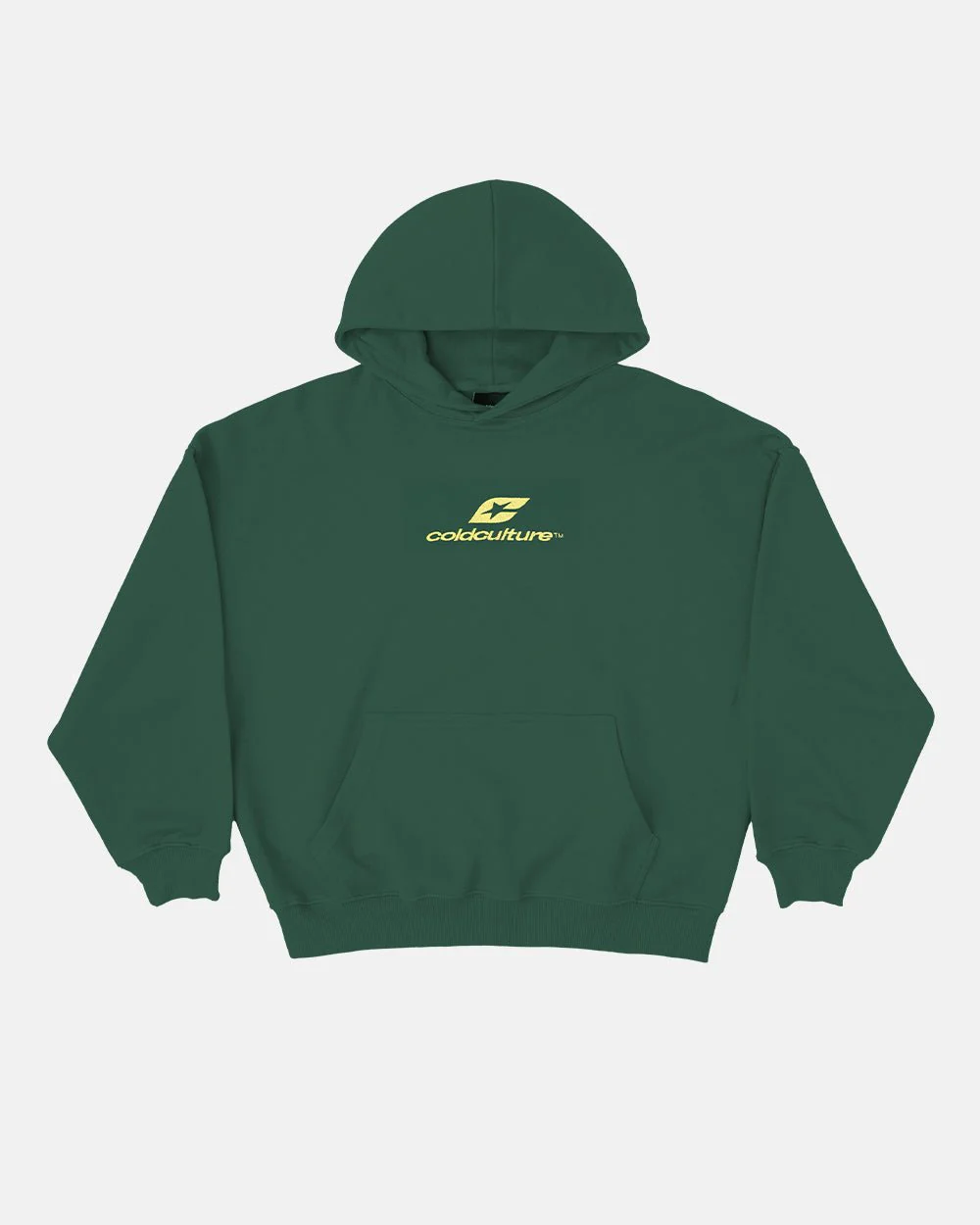 CURVED HOODIE JUNGLE GREEN - Image 3