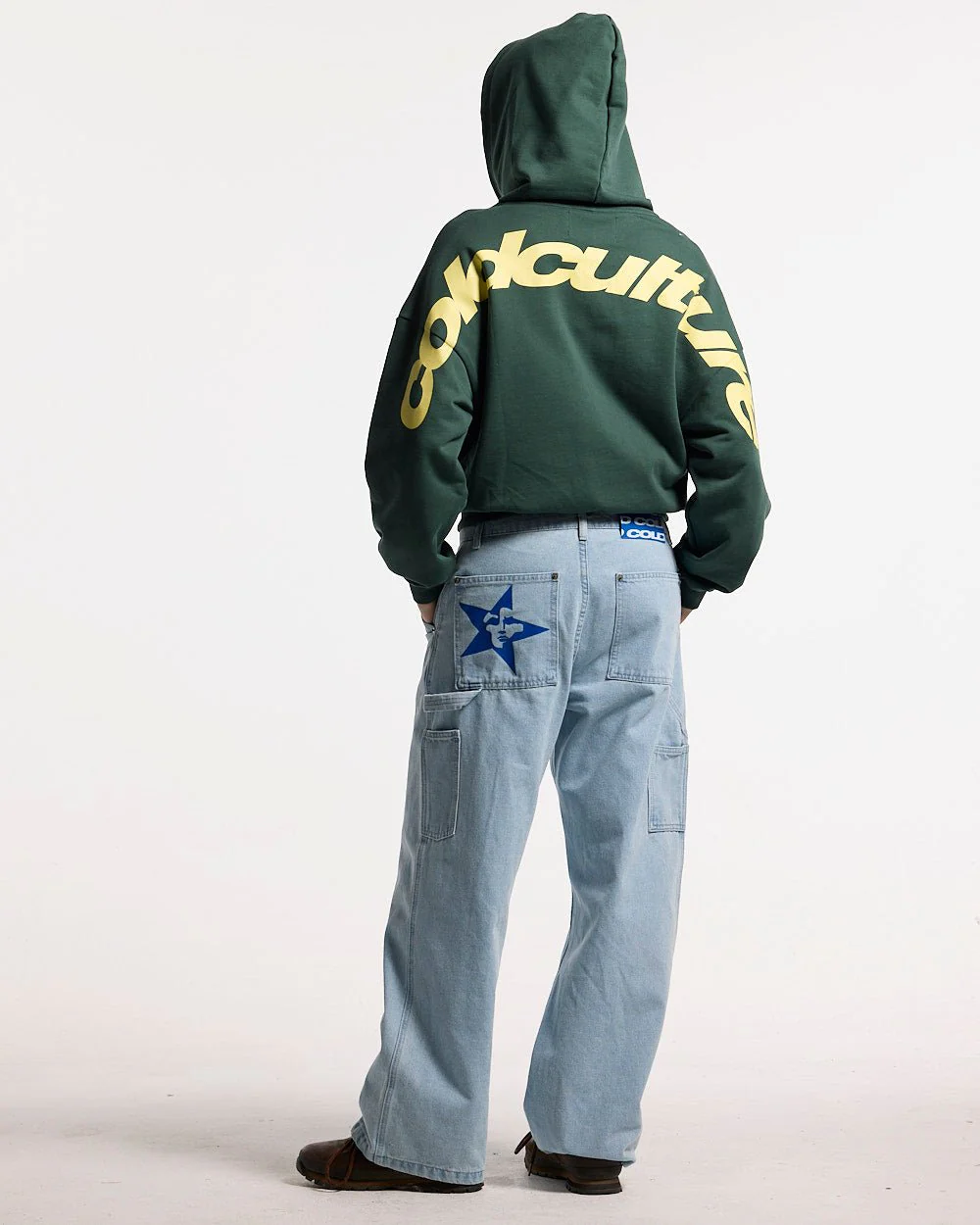 CURVED HOODIE JUNGLE GREEN - Image 6