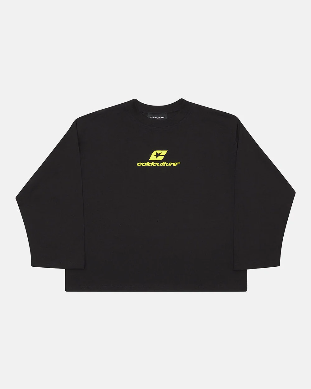 CURVED LONGSLEEVE BLACK - Image 3