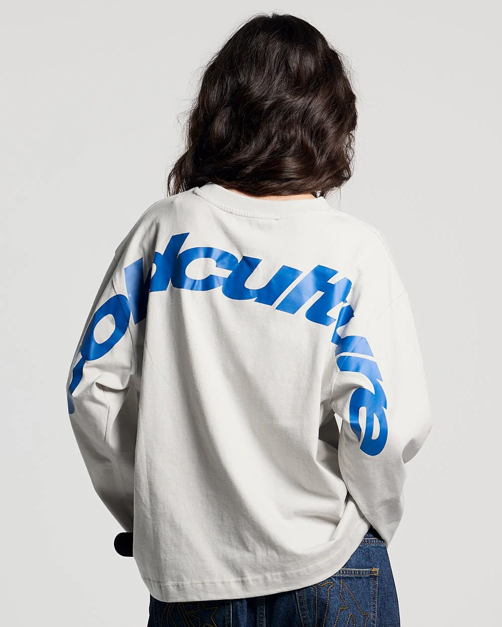 CURVED LONGSLEEVE GREY - Image 5