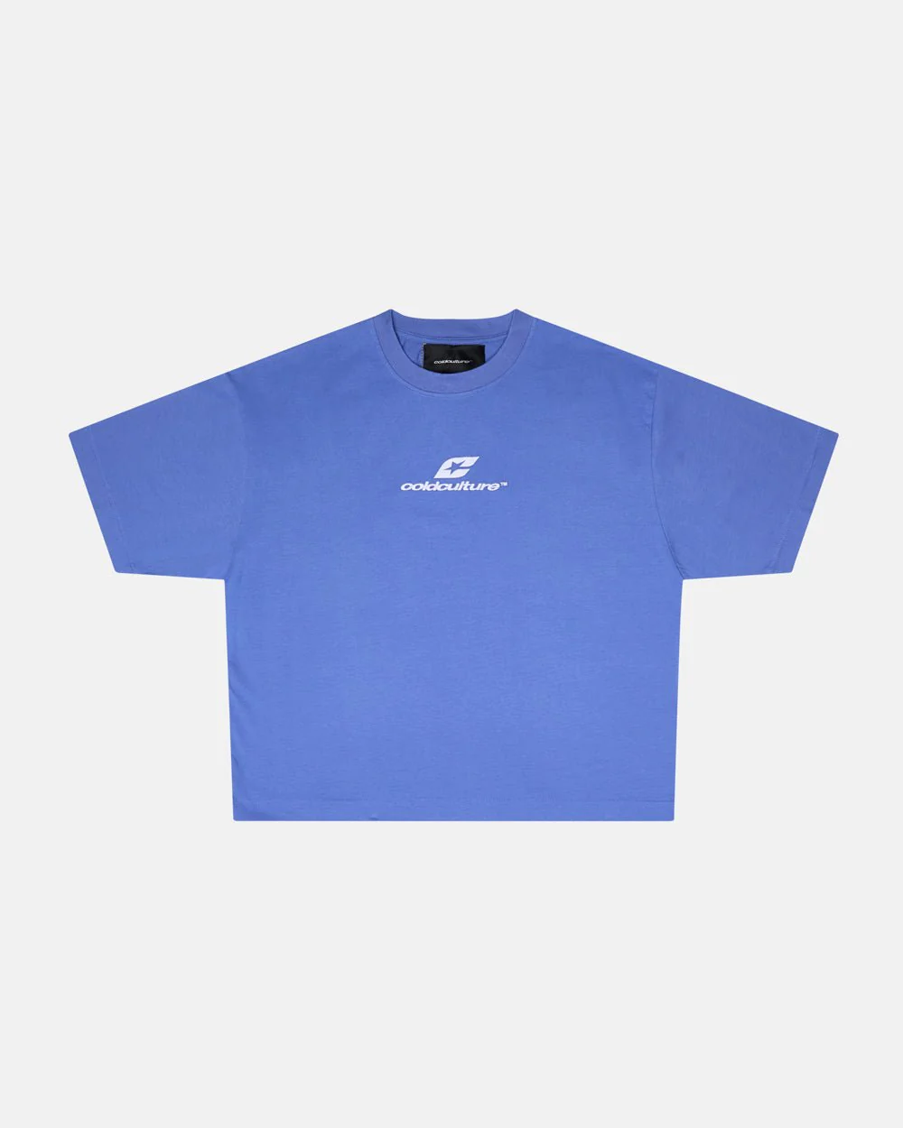 CURVED TEE AMPARO BLUE - Image 3