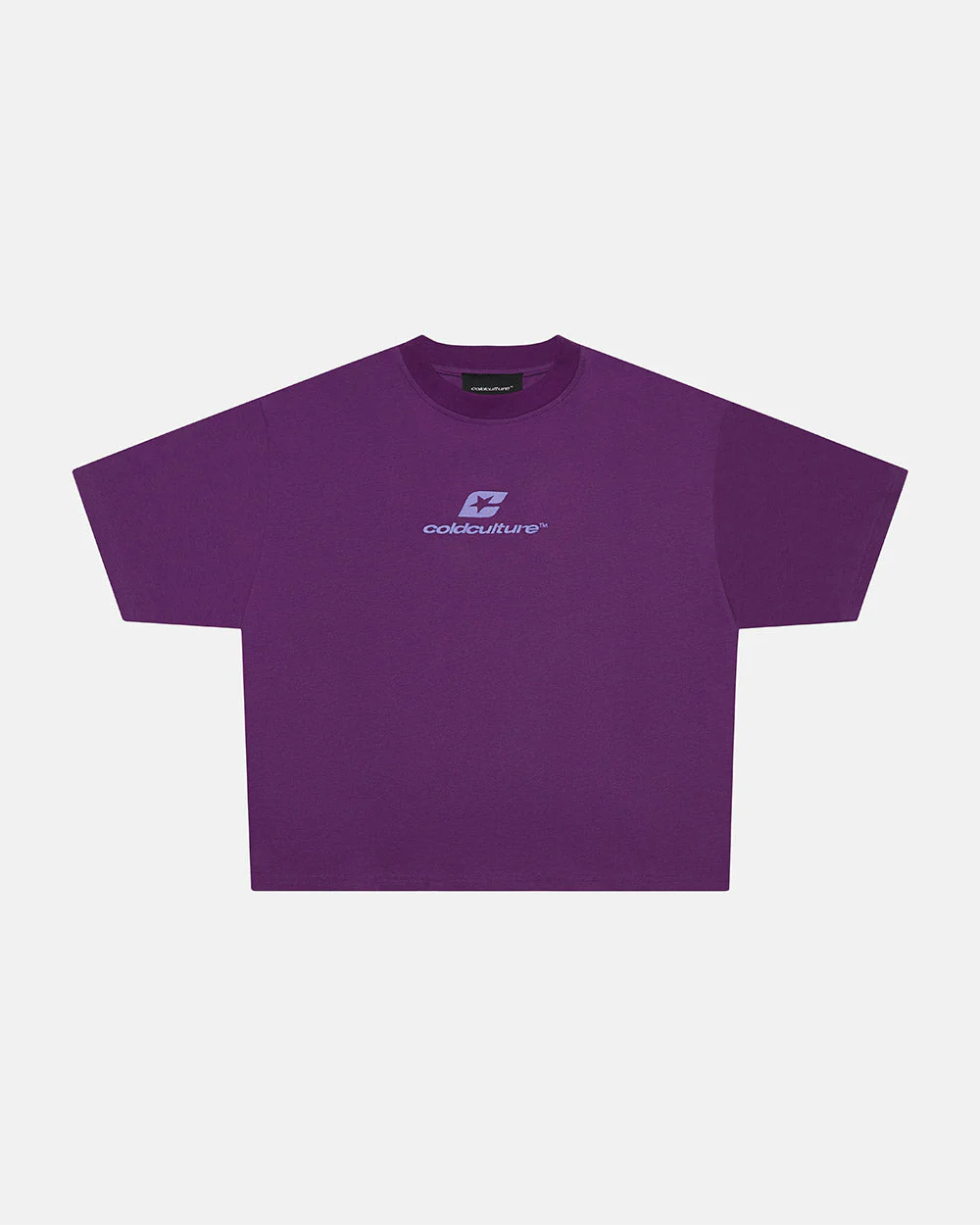 CURVED TEE BURGUNDY & PURPLE - Image 3