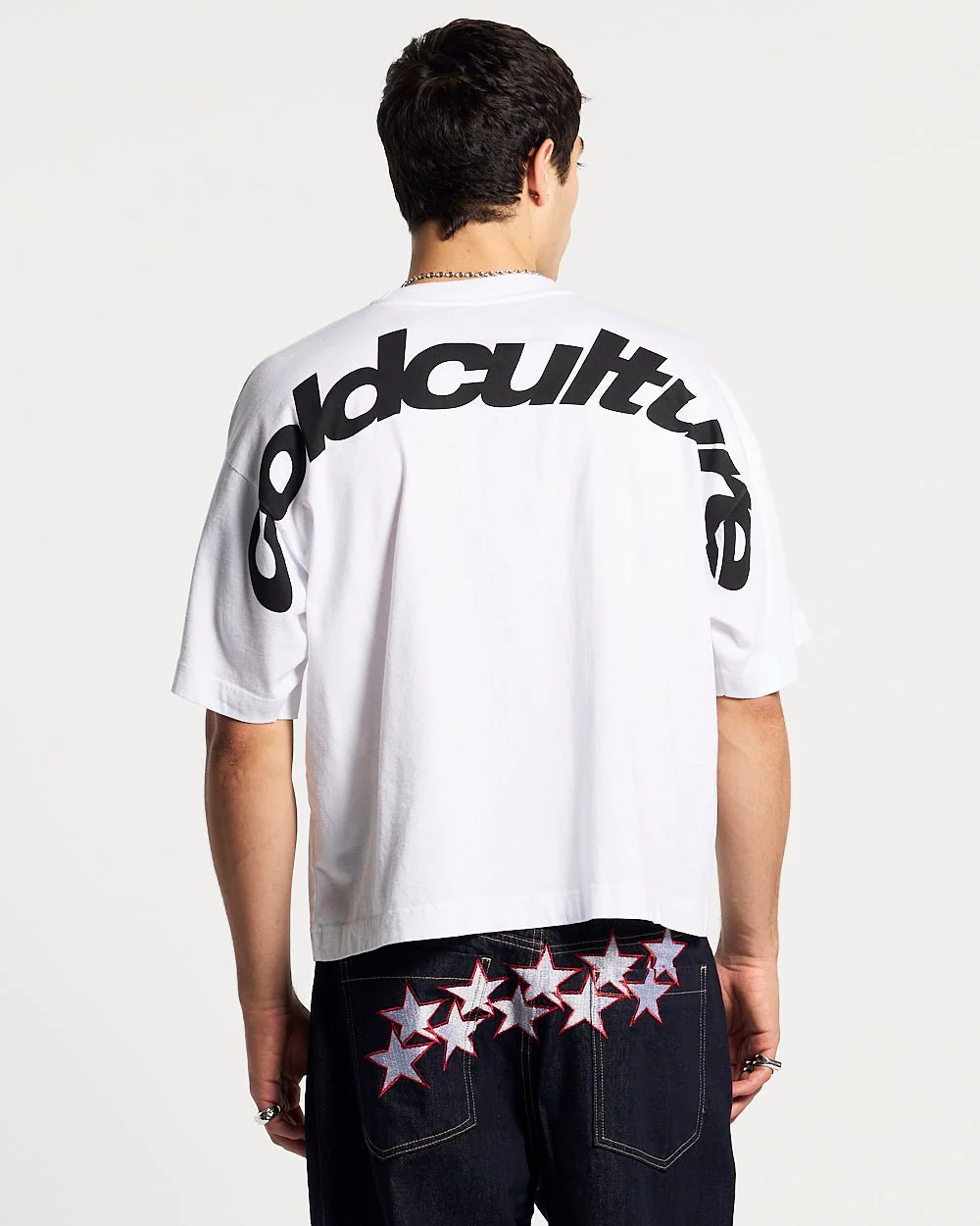 CURVED TEE WHITE - Image 2