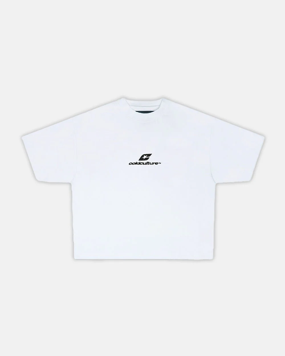 CURVED TEE WHITE - Image 3
