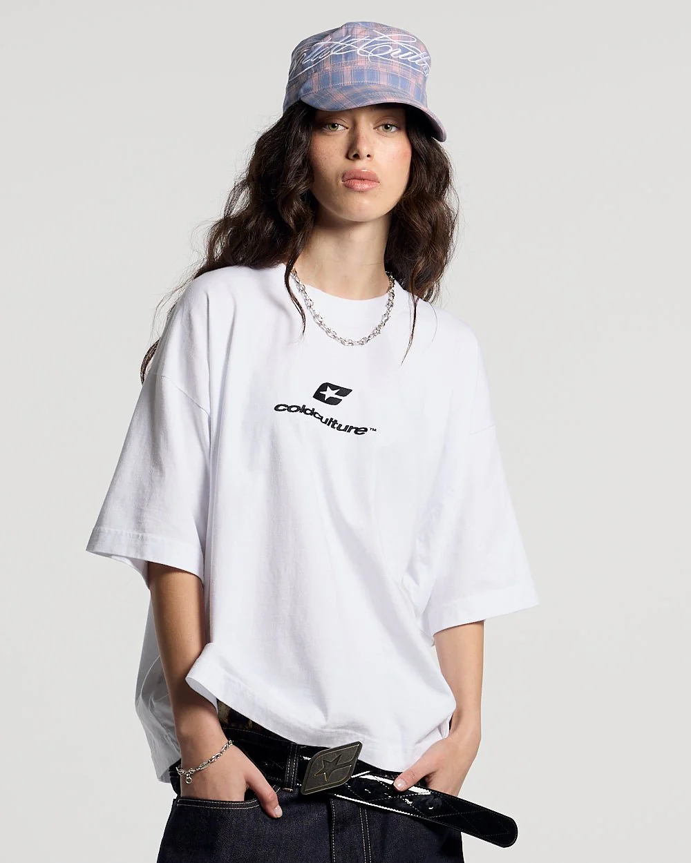 CURVED TEE WHITE - Image 6