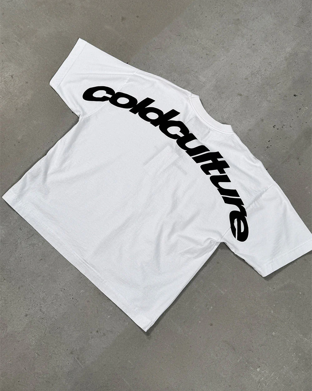 CURVED TEE WHITE - Image 7